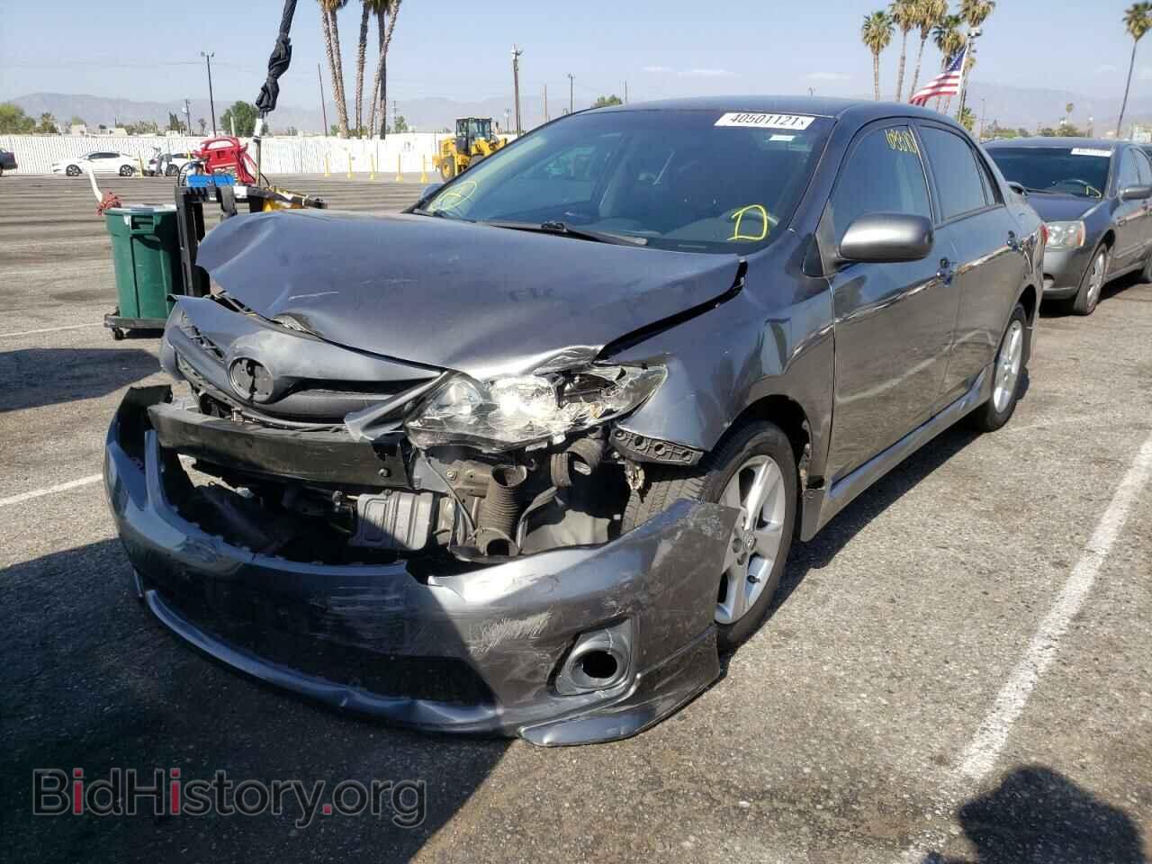 2012 TOYOTA COROLLA - VIN: 2T1BU4EEXCC849653 - Фото 2