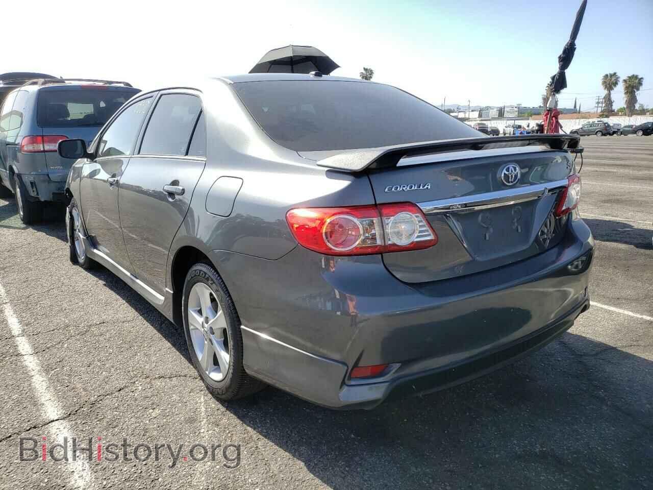 2012 TOYOTA COROLLA - VIN: 2T1BU4EEXCC849653 - Фото 3