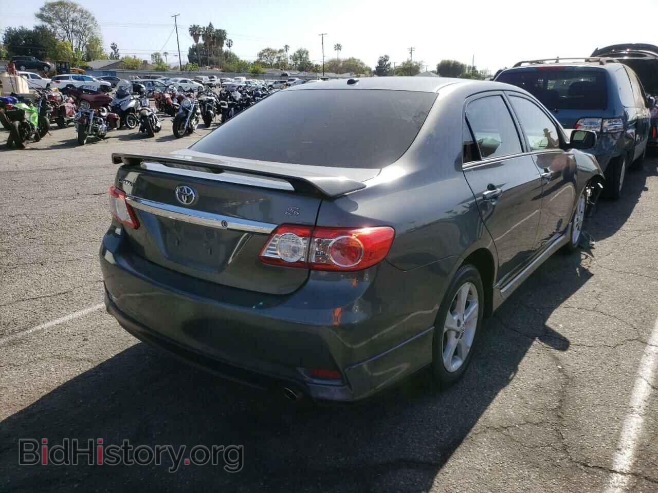 2012 TOYOTA COROLLA - VIN: 2T1BU4EEXCC849653 - Фото 4