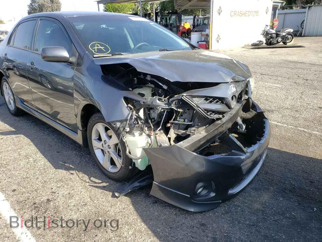 2012 TOYOTA COROLLA - VIN: 2T1BU4EEXCC849653 - Фото 9