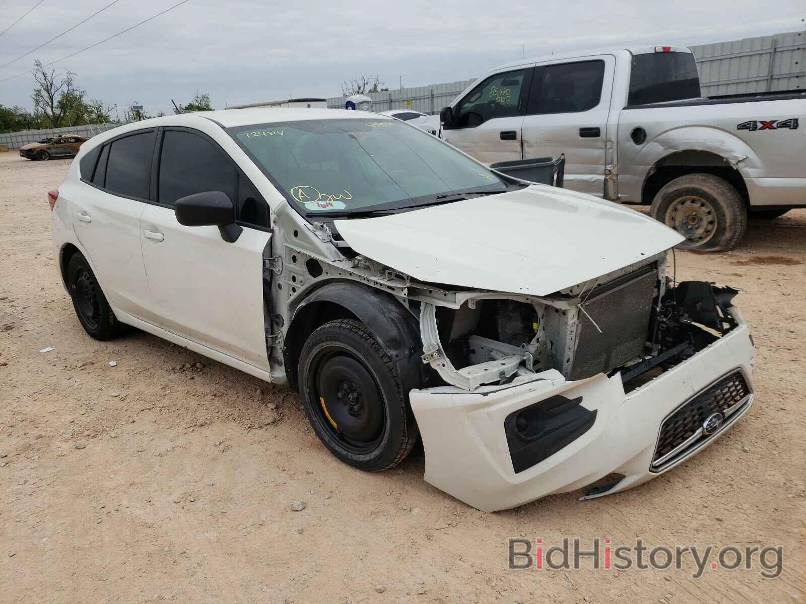 Photo 4S3GTAA68J1724514 - SUBARU IMPREZA 2018