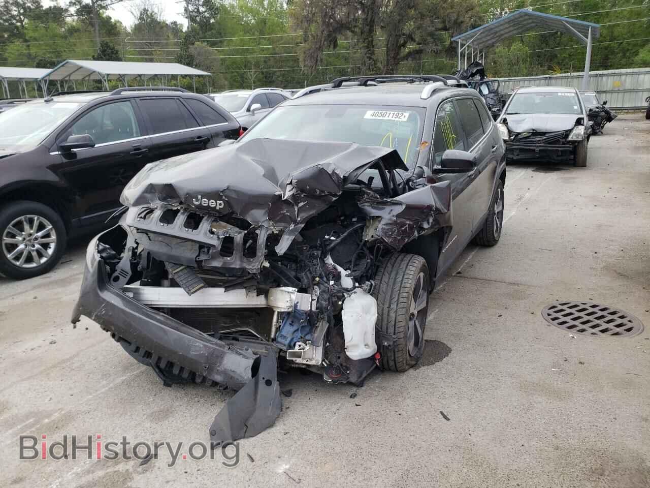 2019 JEEP CHEROKEE - VIN: 1C4PJLDB3KD185360 - Фото 2