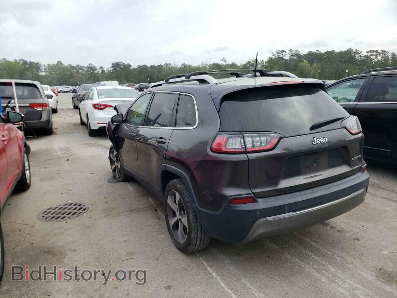 2019 JEEP CHEROKEE - VIN: 1C4PJLDB3KD185360 - Фото 3