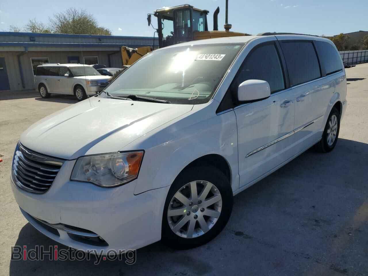Photo 2C4RC1BGXDR816546 - CHRYSLER MINIVAN 2013