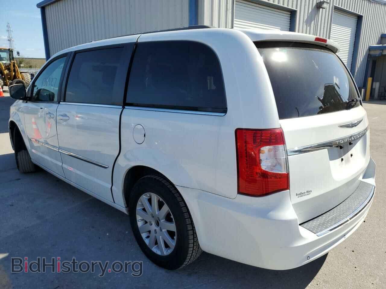 2013 CHRYSLER MINIVAN - VIN: 2C4RC1BGXDR816546 - Фото 2