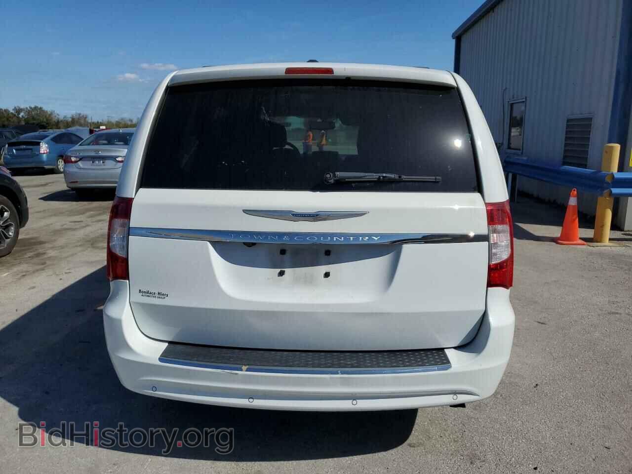 2013 CHRYSLER MINIVAN - VIN: 2C4RC1BGXDR816546 - Фото 6