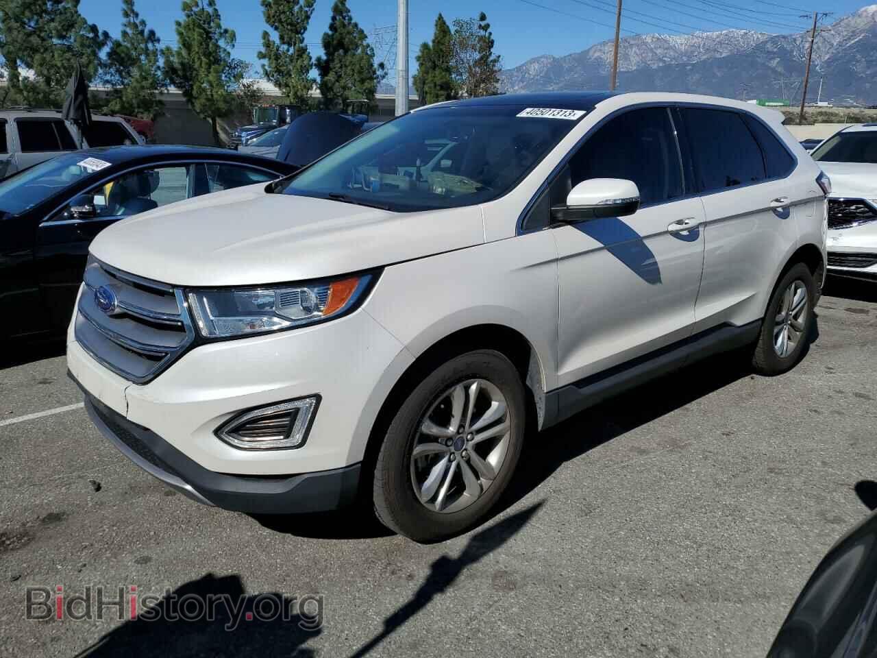 Фотография 2FMPK3J89HBB56932 - FORD EDGE 2017