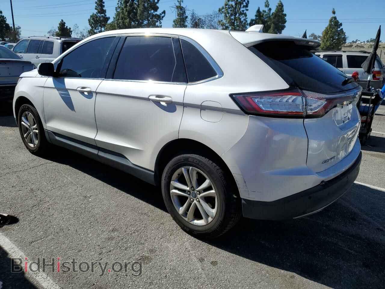 2017 FORD EDGE - VIN: 2FMPK3J89HBB56932 - Фото 2