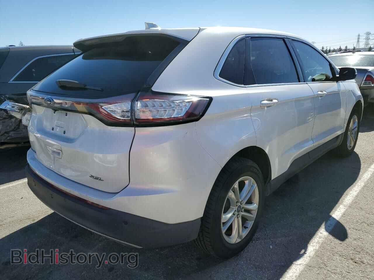 2017 FORD EDGE - VIN: 2FMPK3J89HBB56932 - Фото 3