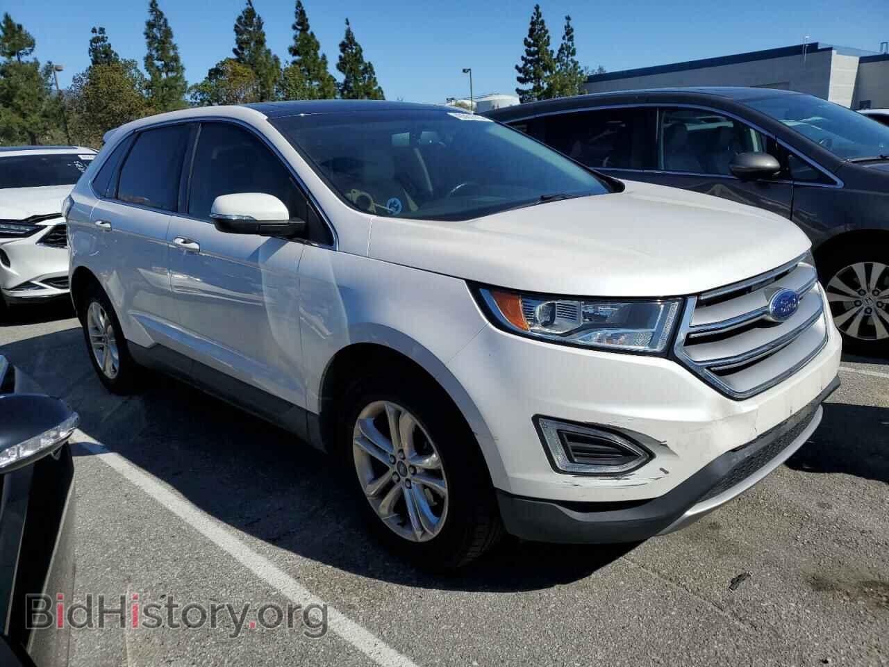 2017 FORD EDGE - VIN: 2FMPK3J89HBB56932 - Фото 4