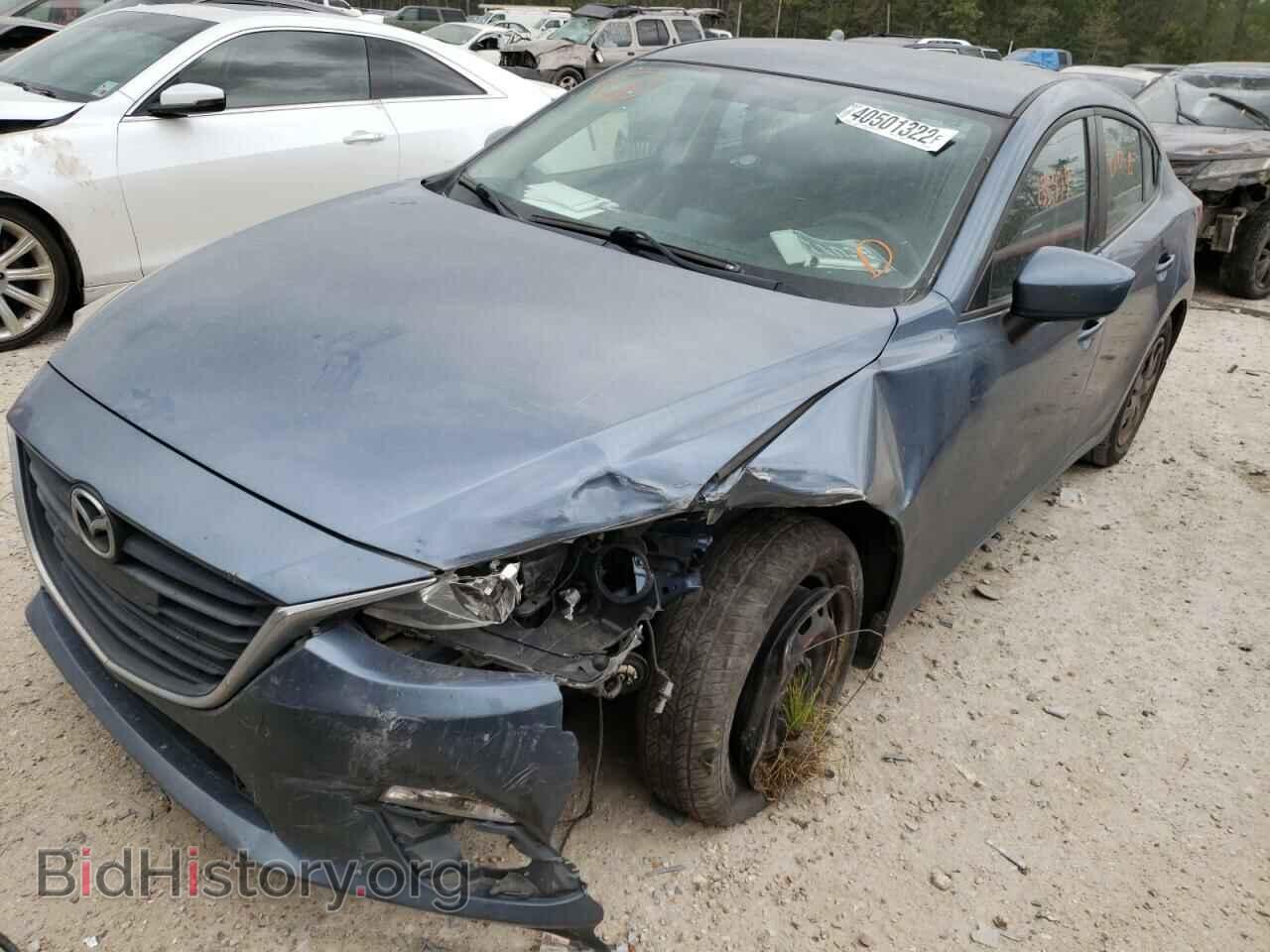 2014 MAZDA 3 - VIN: JM1BM1U73E1146405 - Фото 2