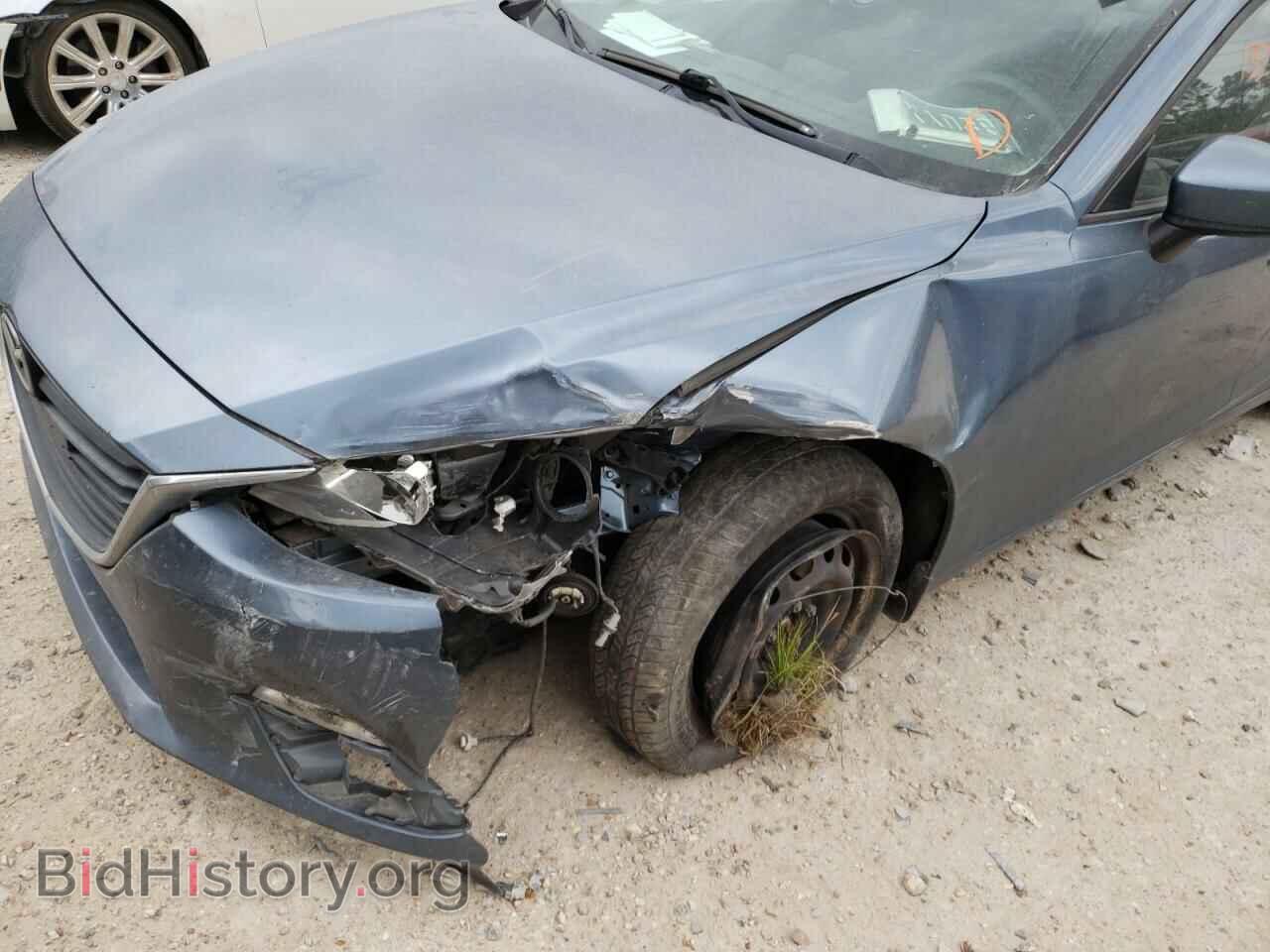 2014 MAZDA 3 - VIN: JM1BM1U73E1146405 - Фото 9