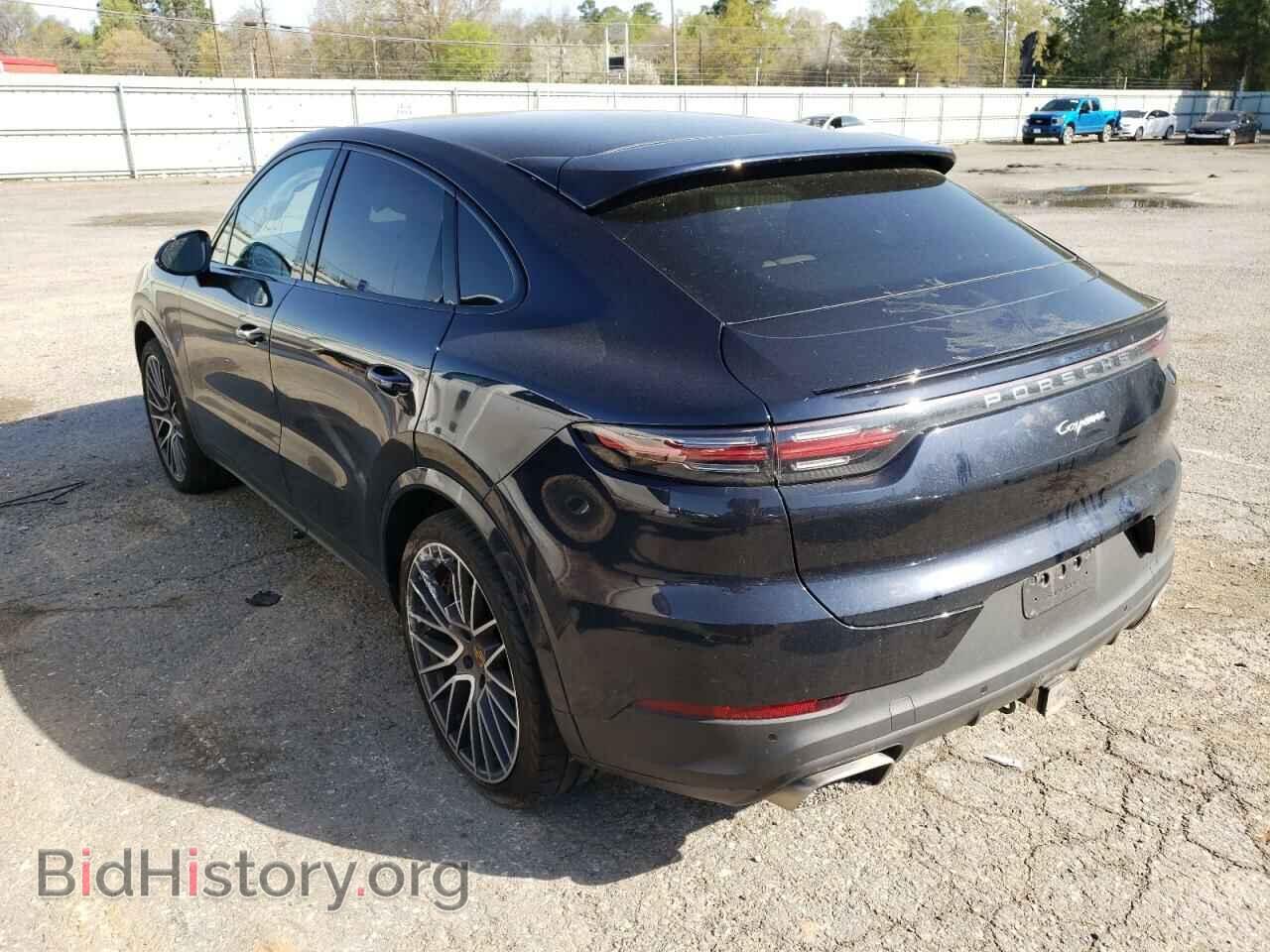 2021 PORSCHE CAYENNE - VIN: WP1BA2AY1MDA40736 - Фото 3