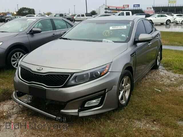 2015 KIA OPTIMA - VIN: 5XXGM4A77FG385571 - Фото 2