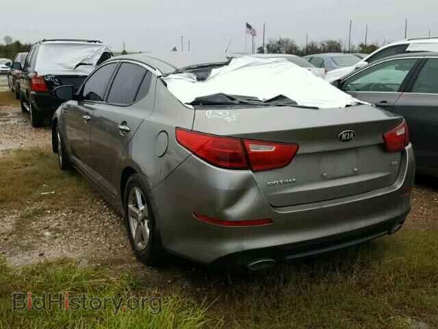 2015 KIA OPTIMA - VIN: 5XXGM4A77FG385571 - Фото 3