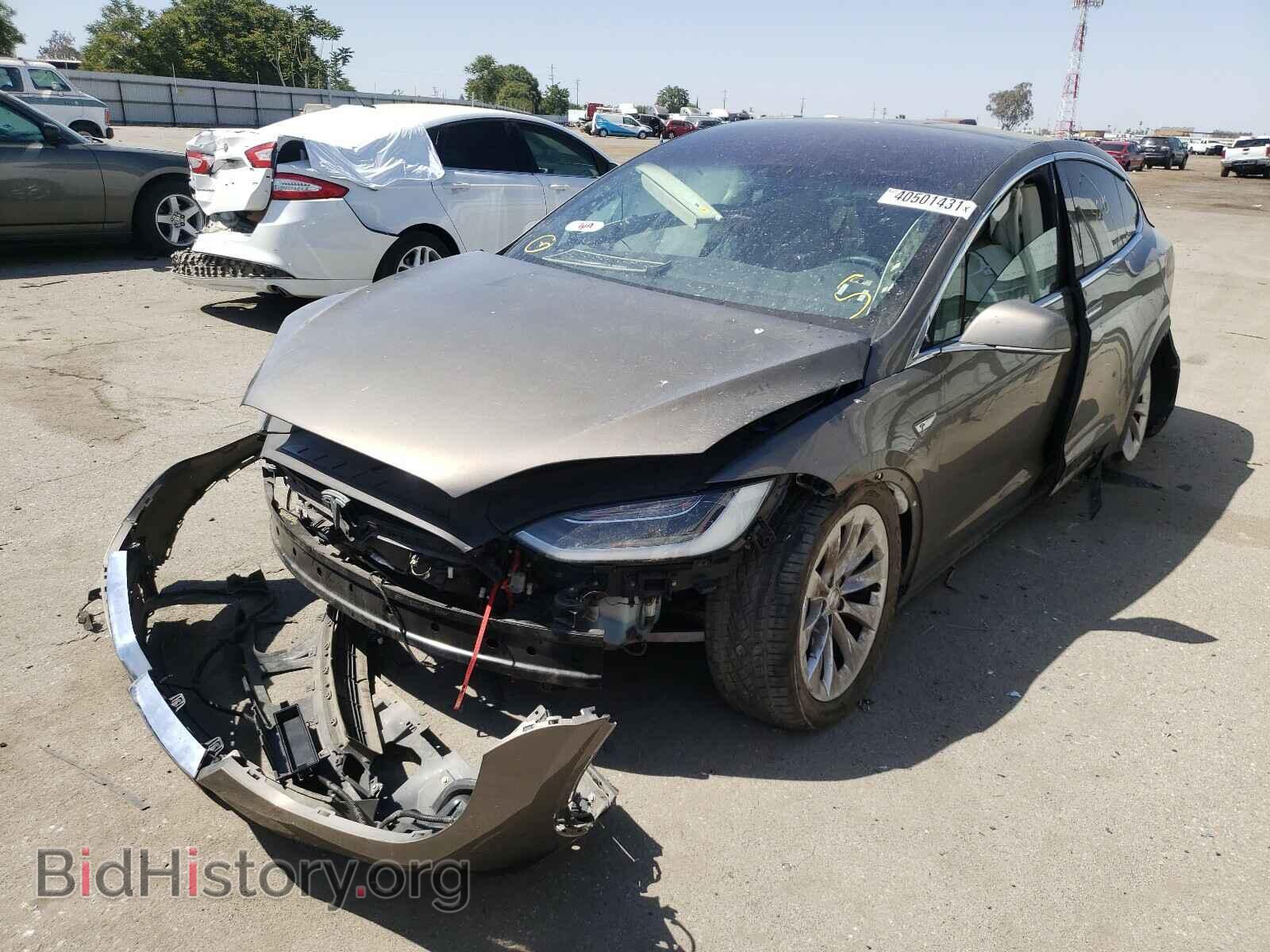 2016 TESLA MODEL X - VIN: 5YJXCBE24GF001546 - Photo 2