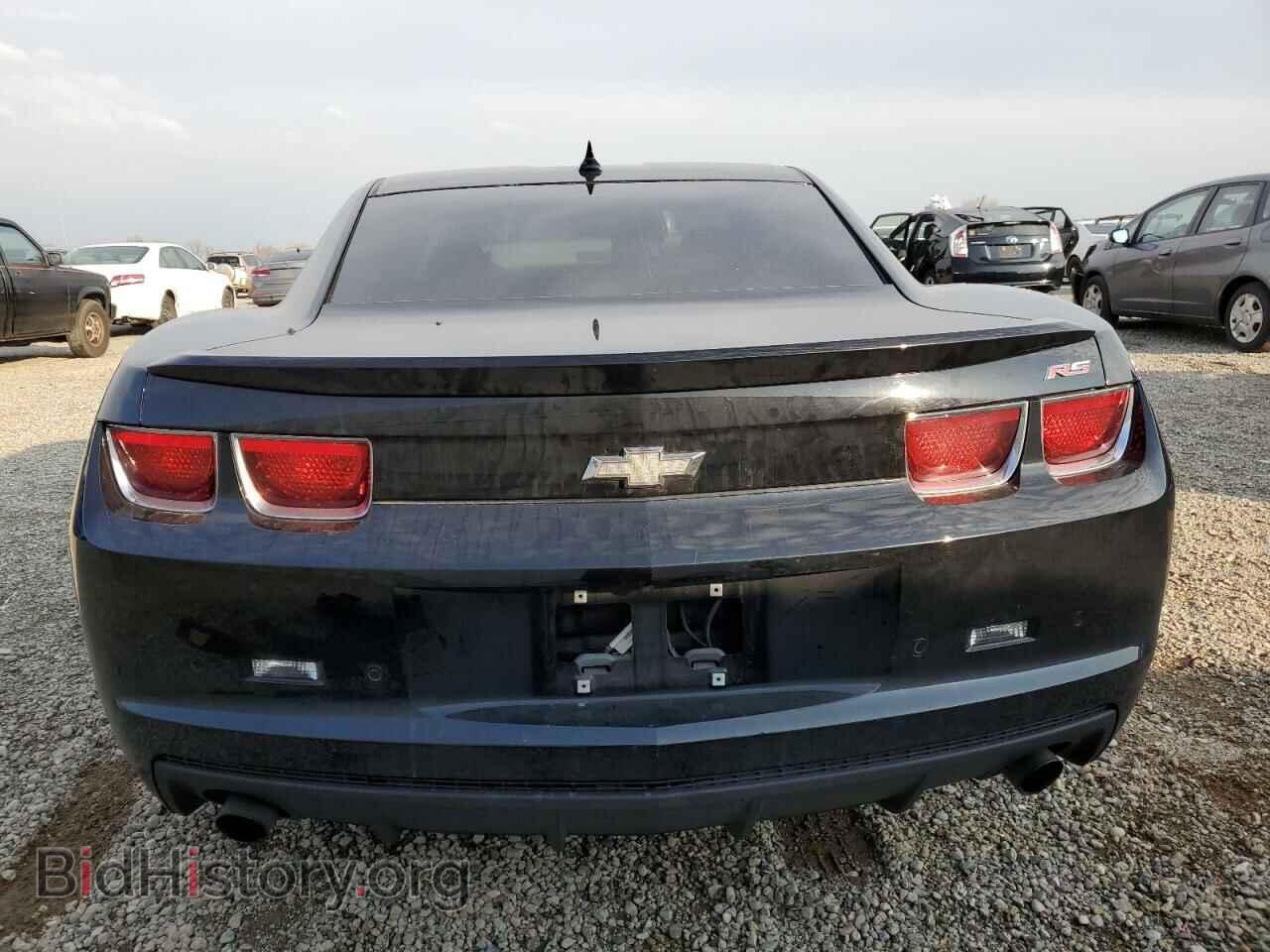 2013 CHEVROLET CAMARO - VIN: 2G1FB1E39D9145054 - Фото 6