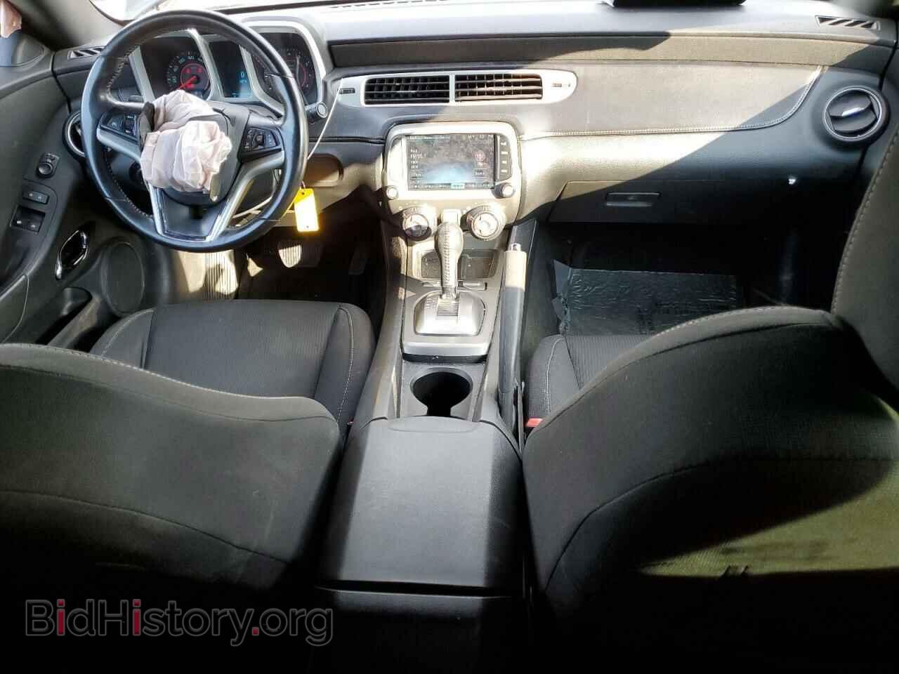 2013 CHEVROLET CAMARO - VIN: 2G1FB1E39D9145054 - Фото 8