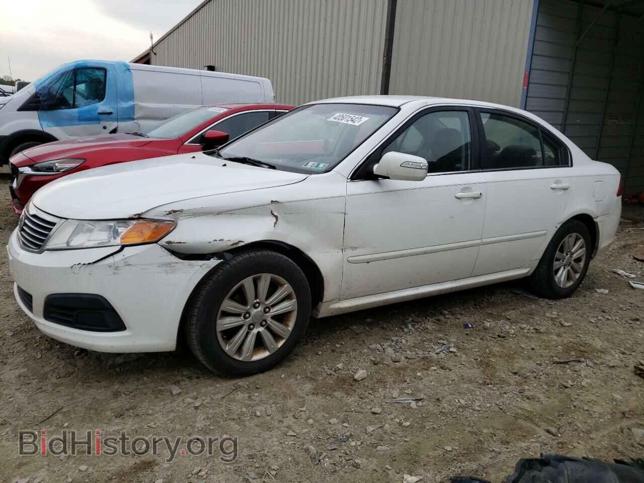 2010 KIA OPTIMA - VIN: KNAGG4A82A5414940 - Фото 2