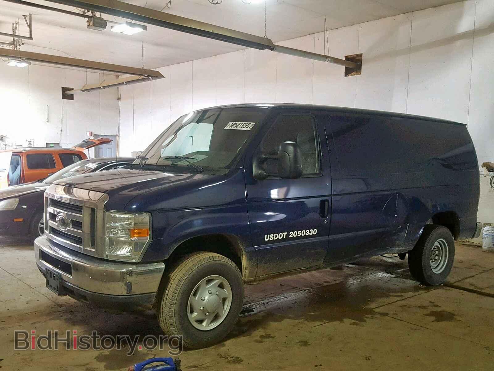 2009 FORD ECONOLINE - VIN: 1FTSE34L09DA33263 - Фото 2