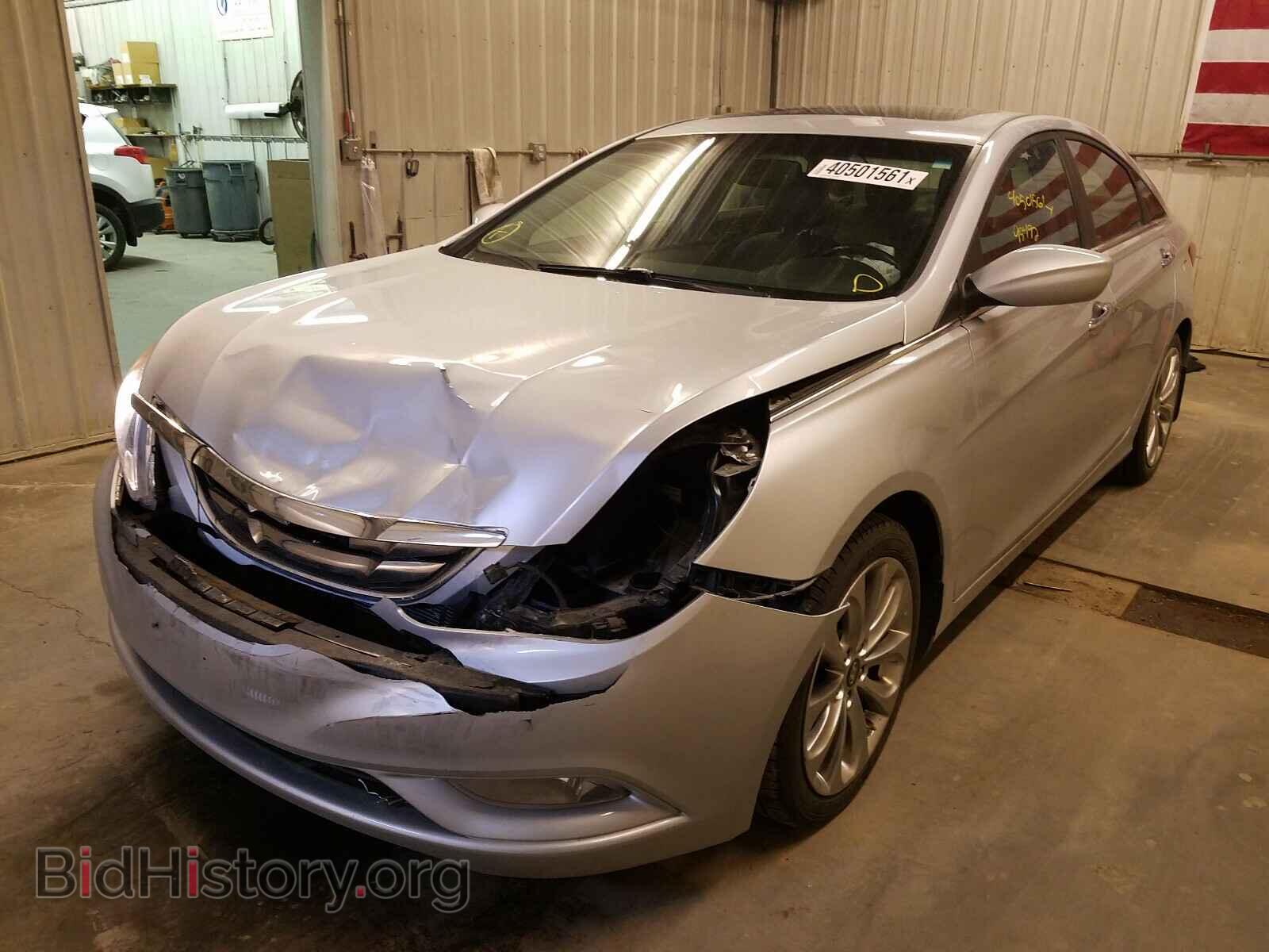 2013 HYUNDAI SONATA - VIN: 5NPEC4AC4DH621313 - Фото 2