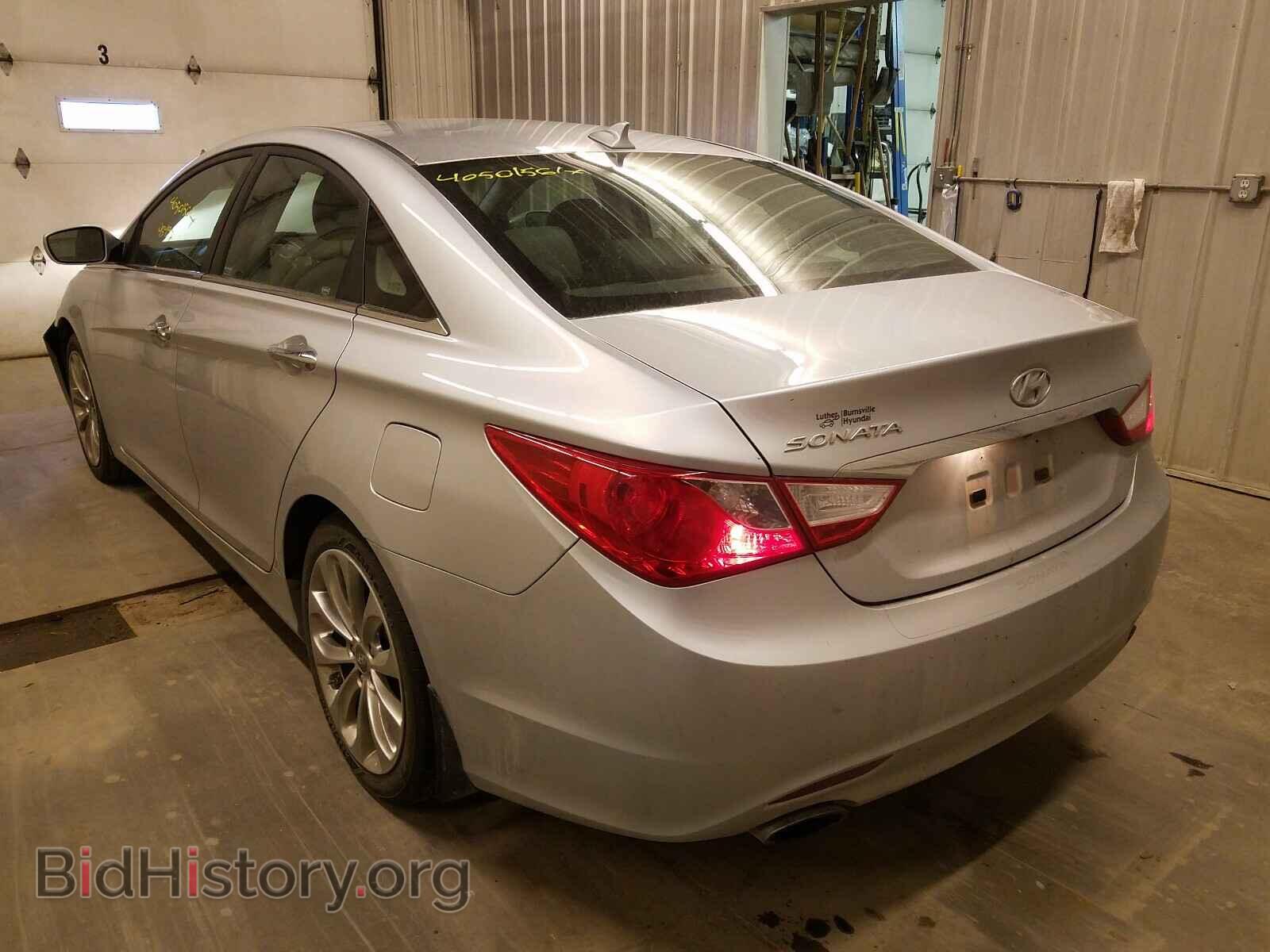 2013 HYUNDAI SONATA - VIN: 5NPEC4AC4DH621313 - Фото 3