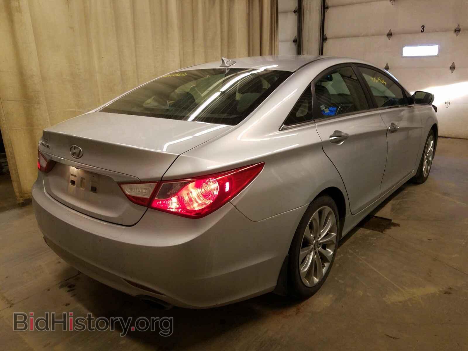 2013 HYUNDAI SONATA - VIN: 5NPEC4AC4DH621313 - Фото 4