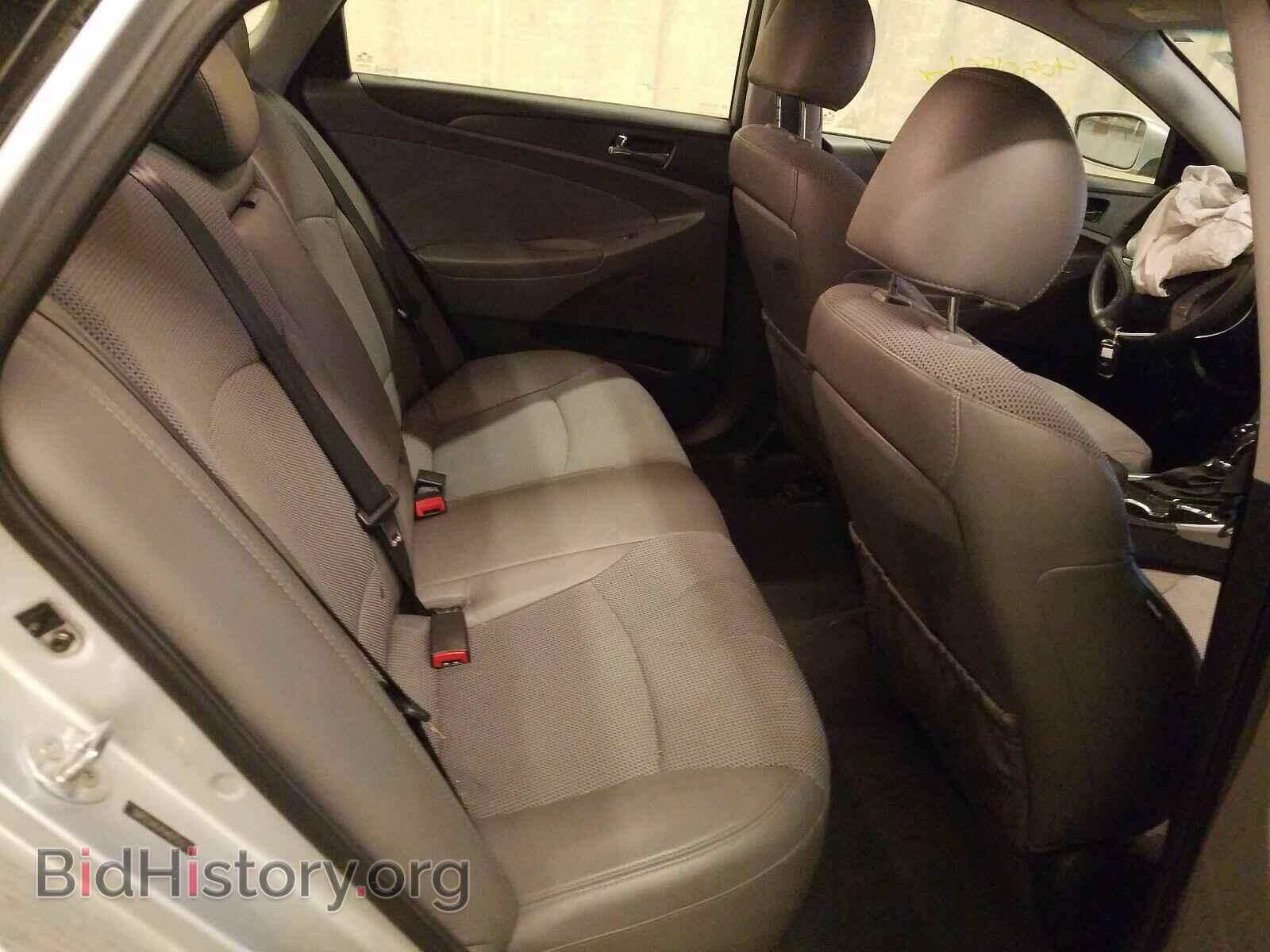 2013 HYUNDAI SONATA - VIN: 5NPEC4AC4DH621313 - Фото 6
