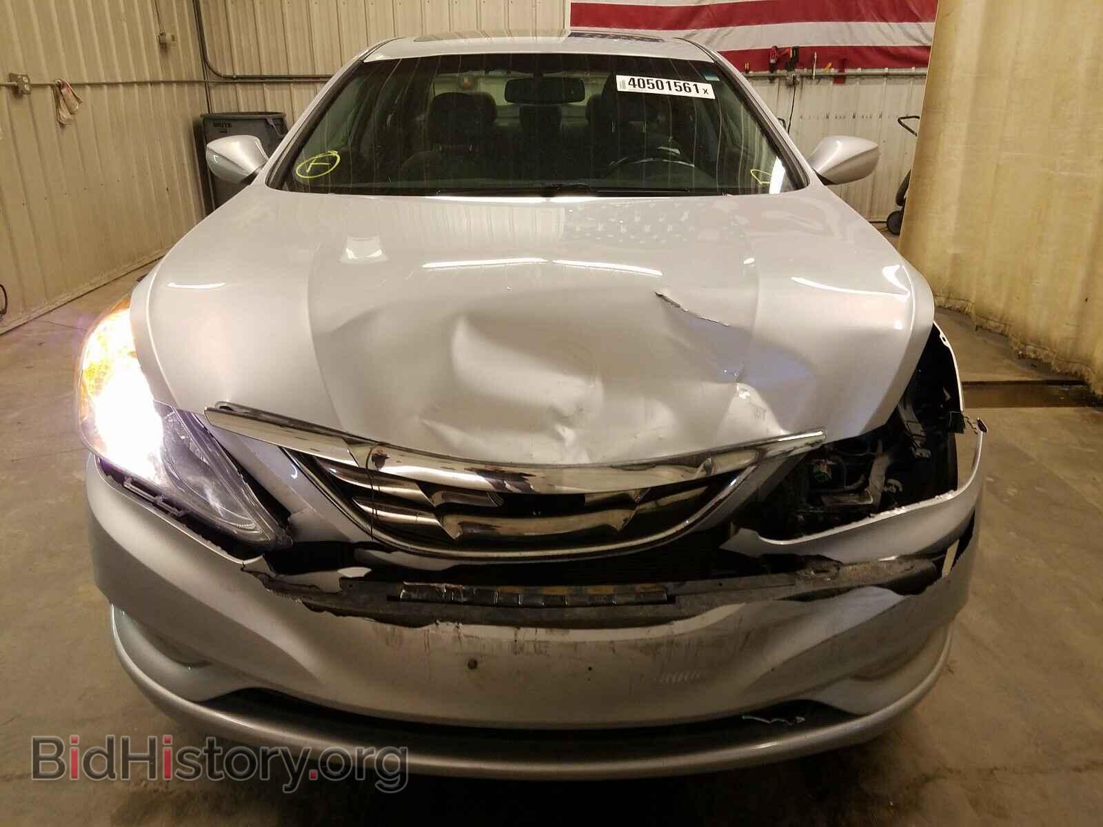 2013 HYUNDAI SONATA - VIN: 5NPEC4AC4DH621313 - Фото 9