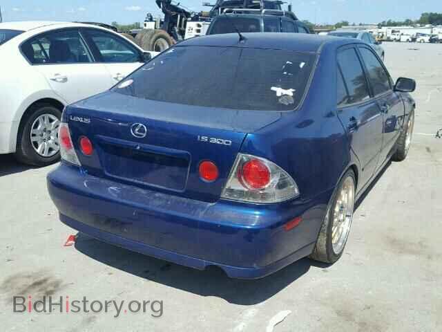 2001 LEXUS IS 300 - VIN: JTHBD182210033591 - Фото 4