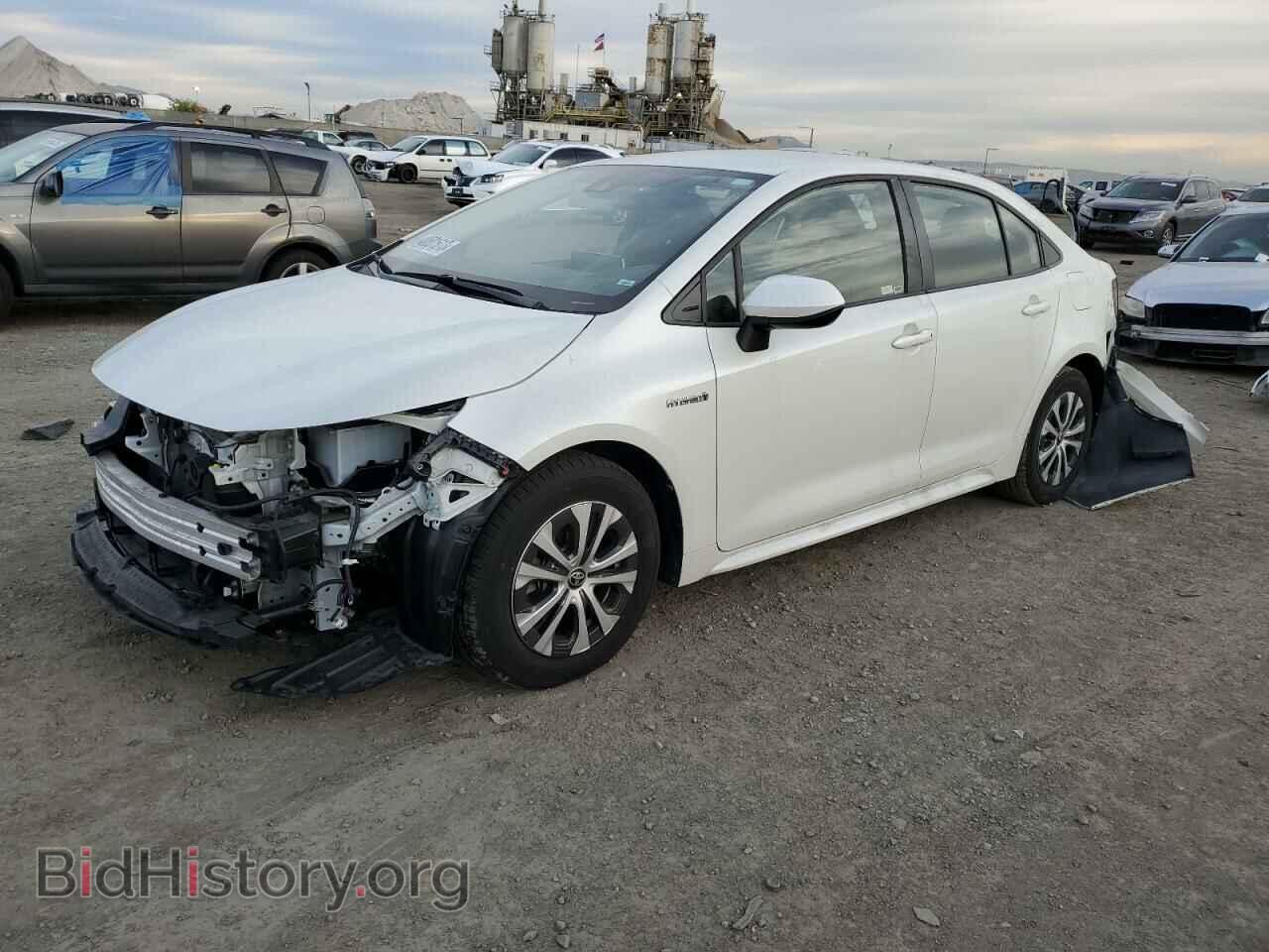 Фотография JTDEAMDE3MJ026446 - TOYOTA COROLLA 2021