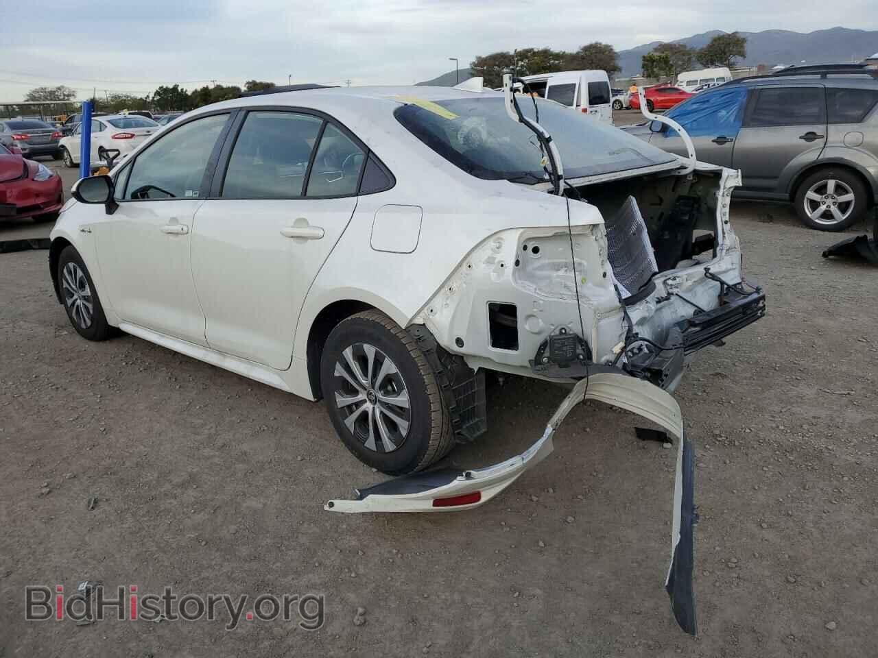 2021 TOYOTA COROLLA - VIN: JTDEAMDE3MJ026446 - Фото 2