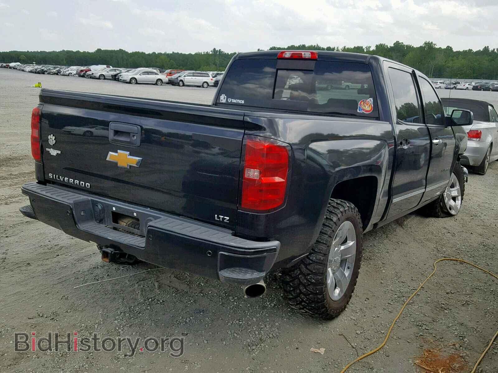 2014 CHEVROLET SILVERADO - VIN: 3GCUKSEC1EG245743 - Photo 4