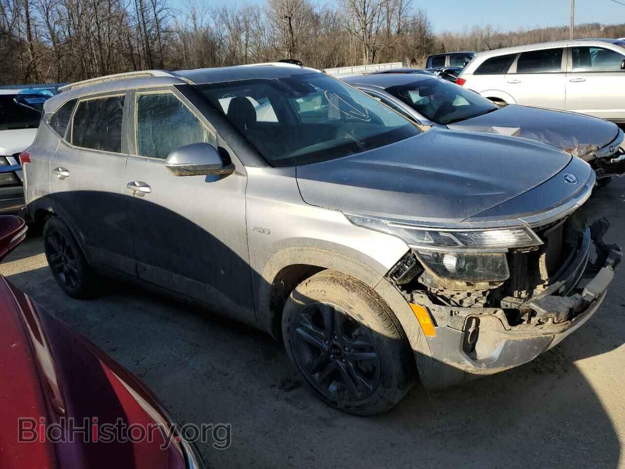 2021 KIA SELTOS - VIN: KNDEUCAA5M7094845 - Фото 4
