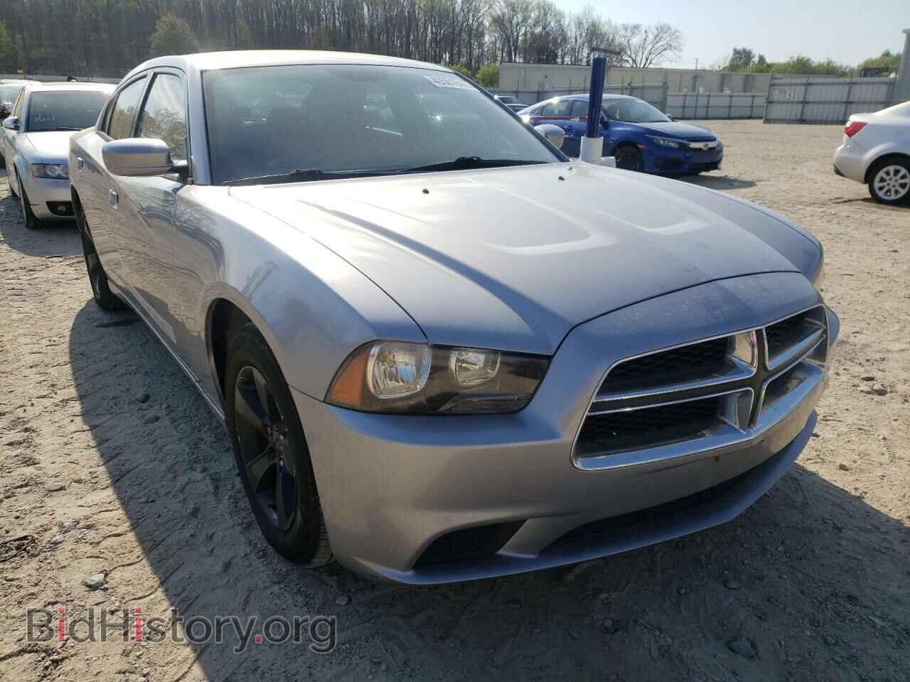 Photo 2C3CDXBG1EH108171 - DODGE CHARGER 2014