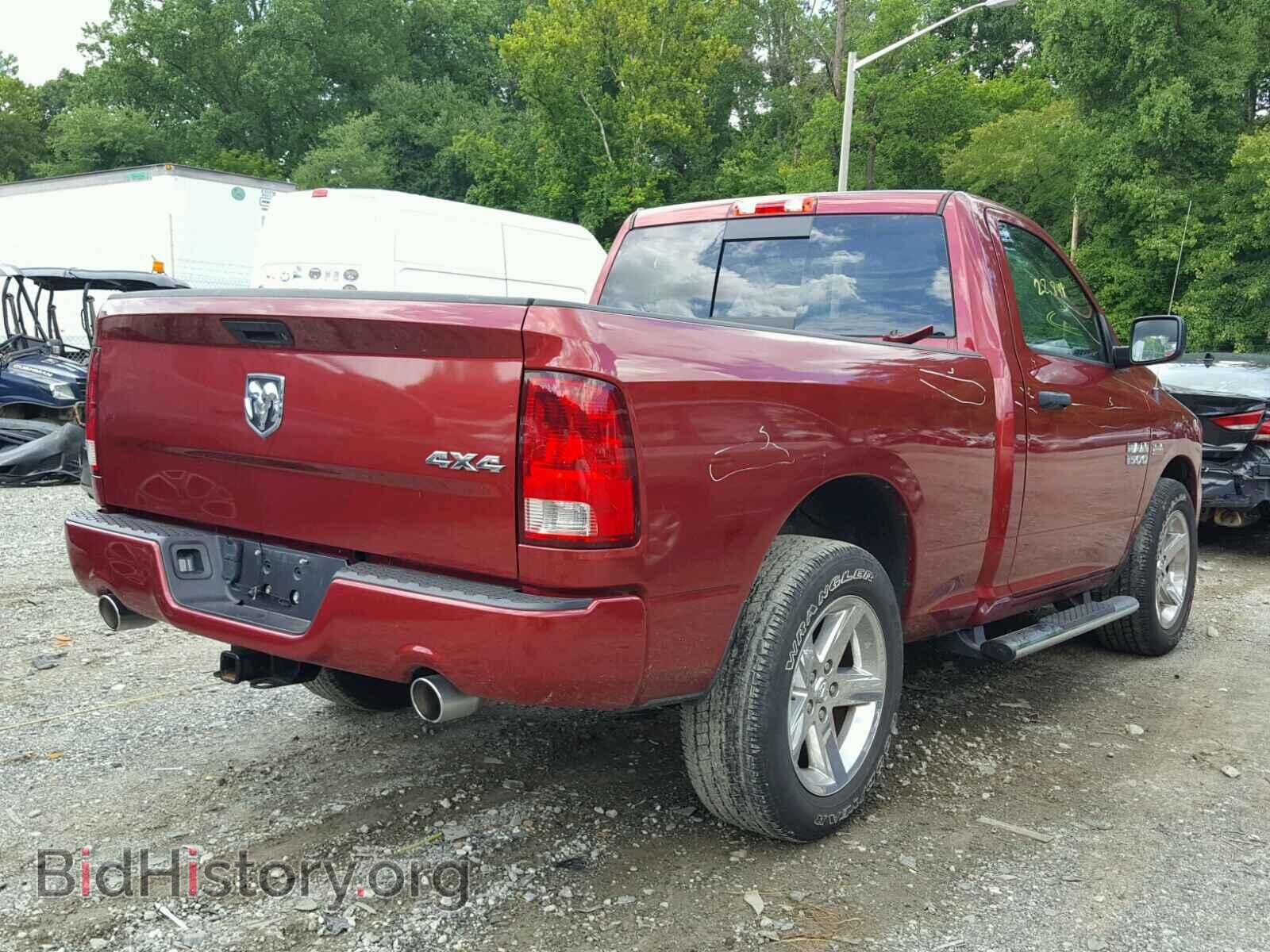 2014 RAM 1500 ST - VIN: 3C6JR7AT7EG183810 - Фото 4