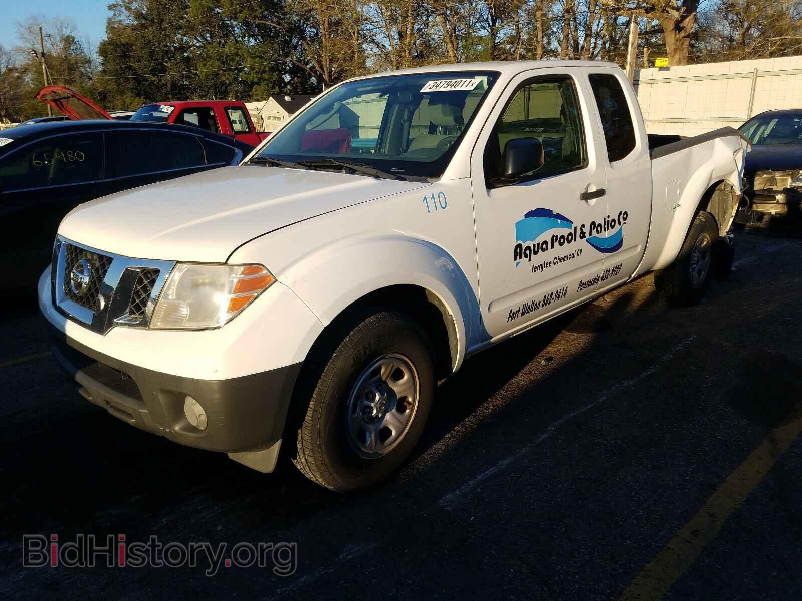 2010 NISSAN FRONTIER - VIN: 1N6BD0CT0AC442289 - Фото 2