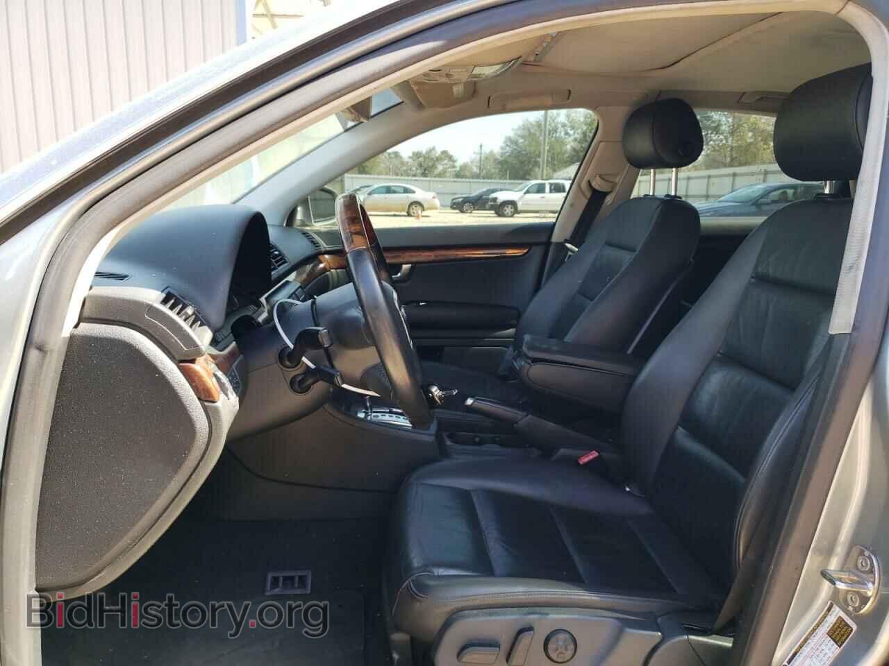 2008 AUDI A4 - VIN: WAUAF78E98A028071 - Фото 7