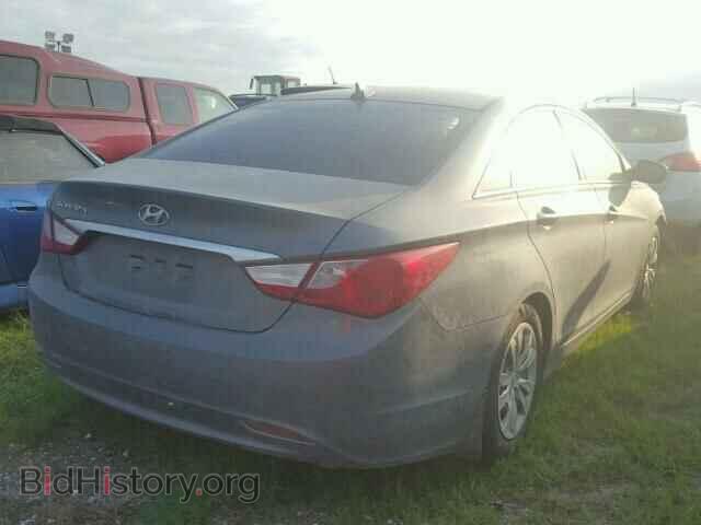 2012 HYUNDAI SONATA - VIN: 5NPEB4AC6CH373308 - Фото 4