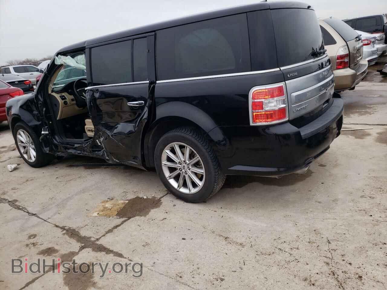 2019 FORD FLEX - VIN: 2FMGK5D82KBA08393 - Фото 2