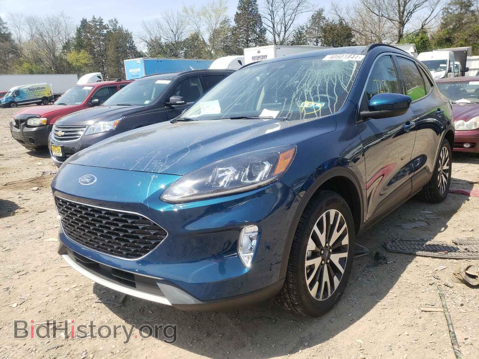 2020 FORD ESCAPE - VIN: 1FMCU9H92LUA66177 - Фото 2