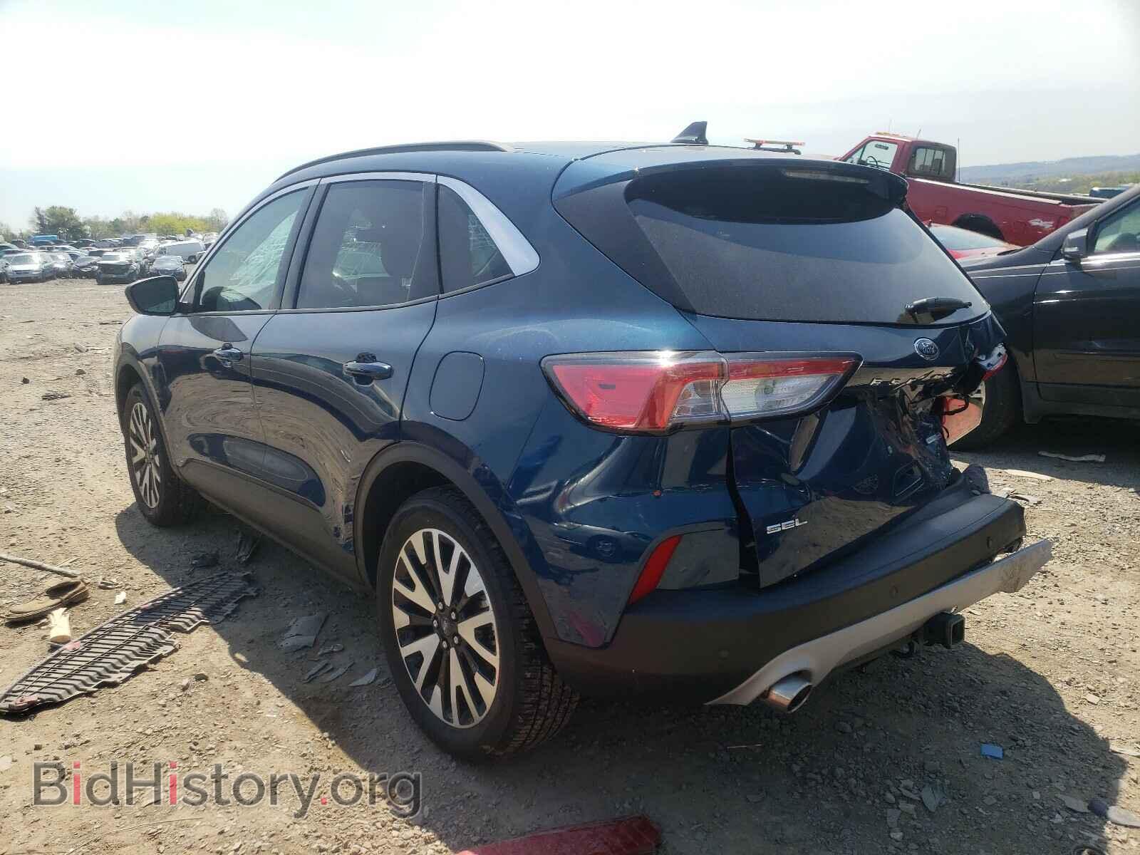 2020 FORD ESCAPE - VIN: 1FMCU9H92LUA66177 - Фото 3