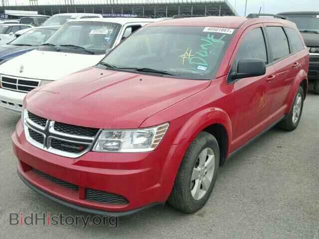 2017 DODGE JOURNEY - VIN: 3C4PDCAB6HT564657 - Фото 2