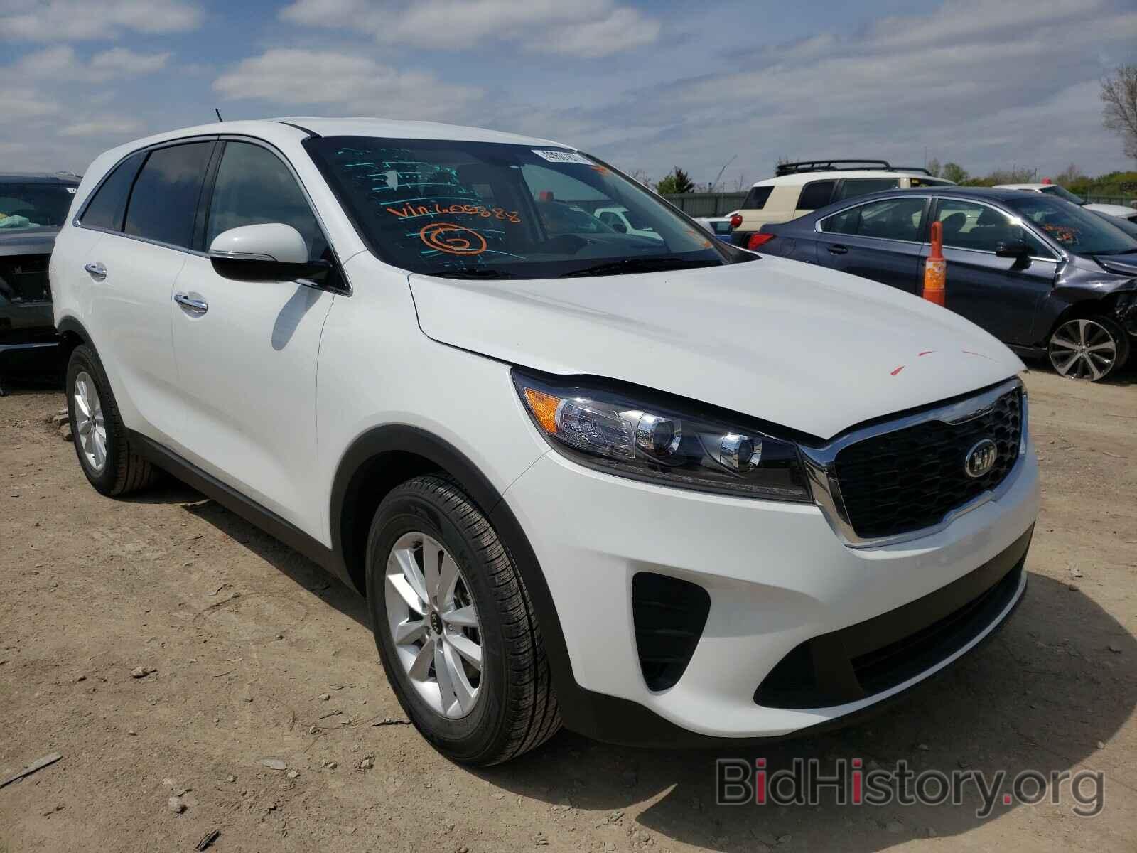 Photo 5XYPG4A36KG605888 - KIA SORENTO 2019