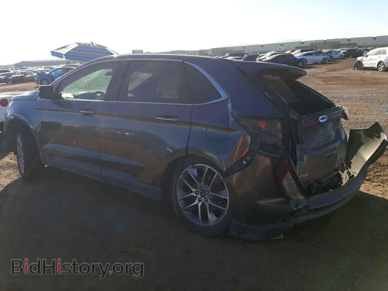 2015 FORD EDGE - VIN: 2FMPK3K87FBB39025 - Фото 2