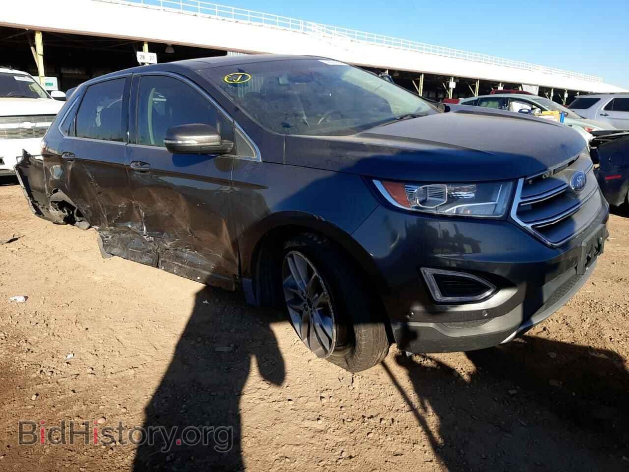 2015 FORD EDGE - VIN: 2FMPK3K87FBB39025 - Фото 4