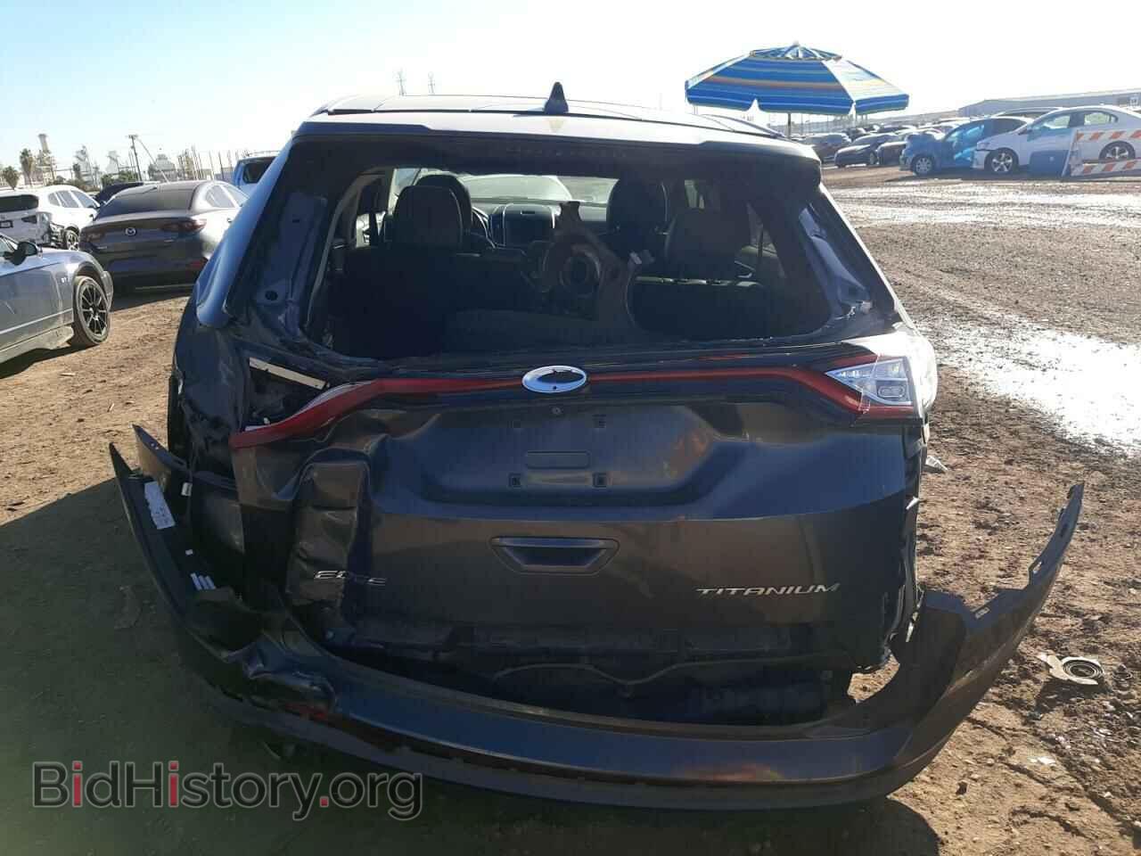 2015 FORD EDGE - VIN: 2FMPK3K87FBB39025 - Фото 6