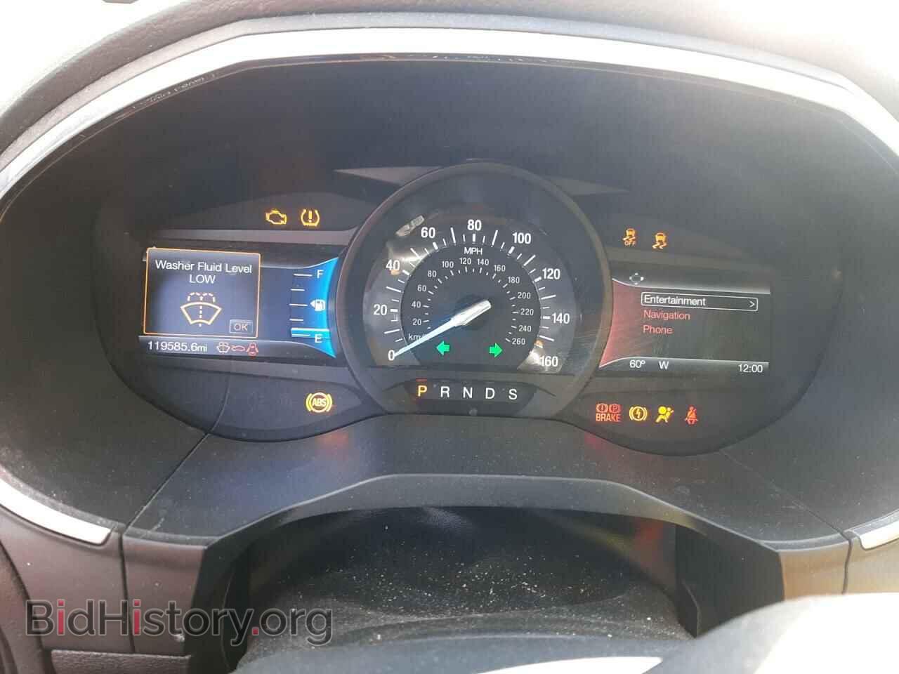 2015 FORD EDGE - VIN: 2FMPK3K87FBB39025 - Фото 9