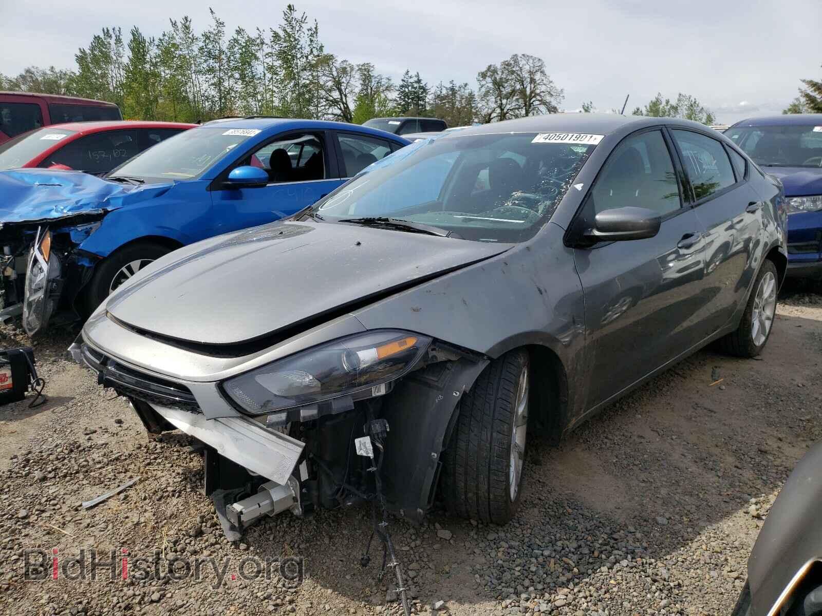 2013 DODGE DART - VIN: 1C3CDFBA9DD343046 - Фото 2