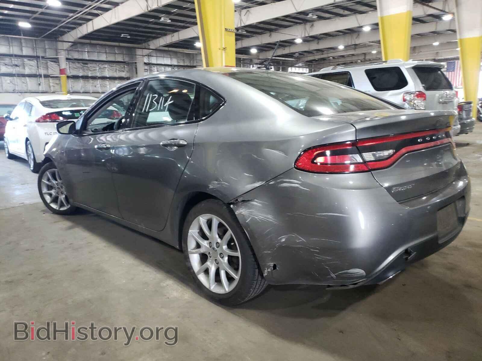 2013 DODGE DART - VIN: 1C3CDFBA9DD343046 - Фото 3
